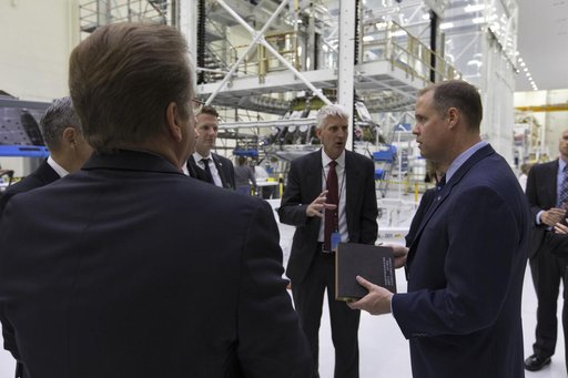 NASA Administrator Jim Bridenstine Visits KSC - Operations and C