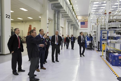 NASA Administrator Jim Bridenstine Visits KSC - Operations and C