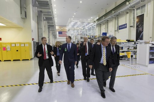 NASA Administrator Jim Bridenstine Visits KSC - Operations and C