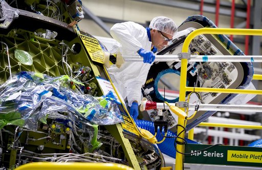 Starliner Astronauts Visit Kennedy Space Center