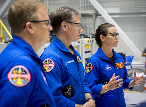 Starliner Astronauts Visit Kennedy Space Center
