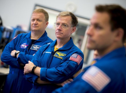 Starliner Astronauts Visit Kennedy Space Center