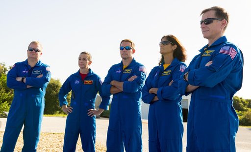 Starliner Astronauts Visit Kennedy Space Center