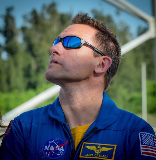 Starliner Astronauts Visit Kennedy Space Center