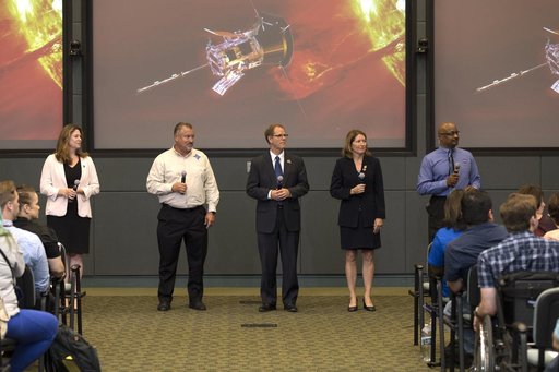 Parker Solar Probe Mission Science Briefing