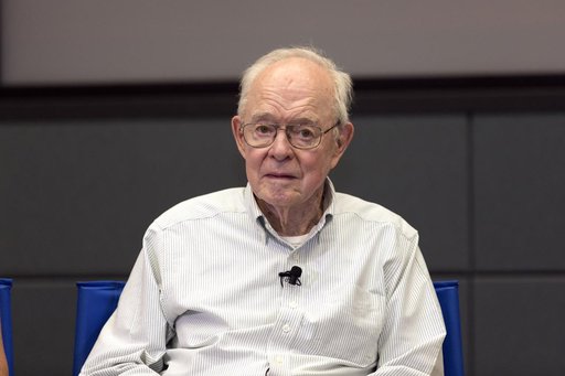 Dr. Eugene Parker Speaks to Media