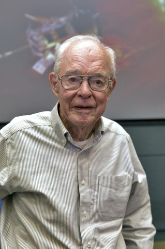 Dr. Eugene Parker Speaks to Media