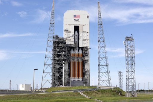 Parker Solar Probe Rollback for Launch
