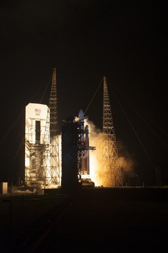 Parker Solar Probe Liftoff