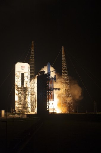 Parker Solar Probe Liftoff