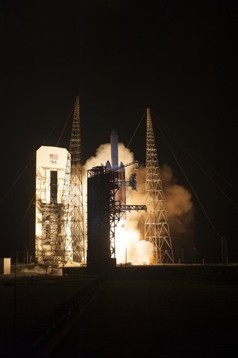 Parker Solar Probe Liftoff