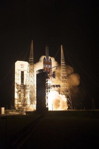 Parker Solar Probe Liftoff