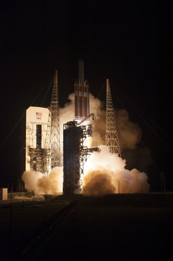 Parker Solar Probe Liftoff