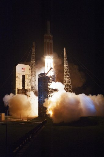 Parker Solar Probe Liftoff
