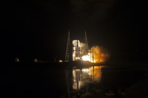 Parker Solar Probe Liftoff