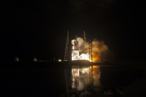 Parker Solar Probe Liftoff