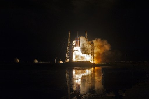 Parker Solar Probe Liftoff