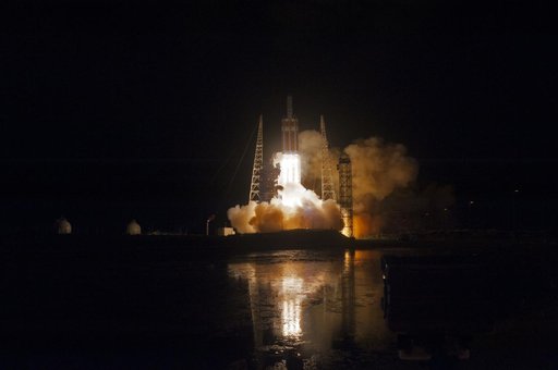 Parker Solar Probe Liftoff