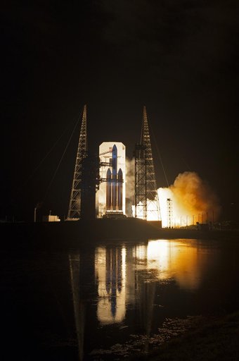 Parker Solar Probe Liftoff