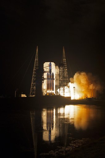 Parker Solar Probe Liftoff