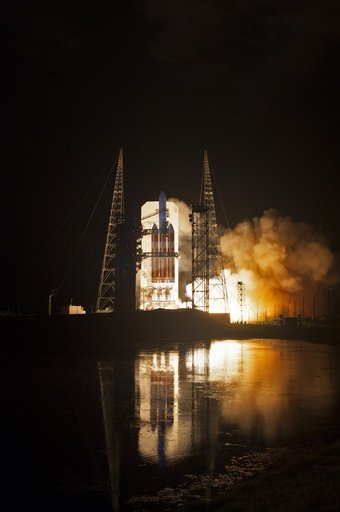 Parker Solar Probe Liftoff