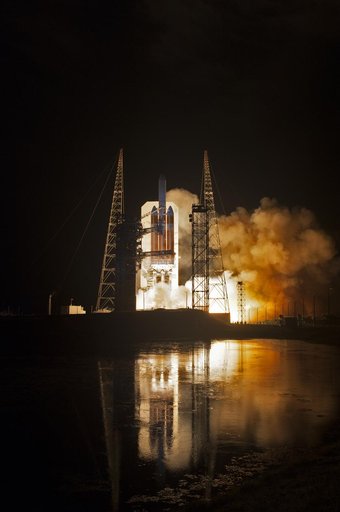 Parker Solar Probe Liftoff