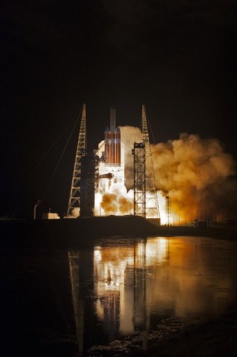Parker Solar Probe Liftoff