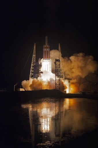 Parker Solar Probe Liftoff