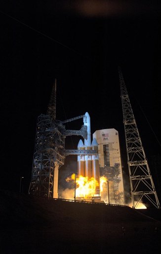 Parker Solar Probe Liftoff