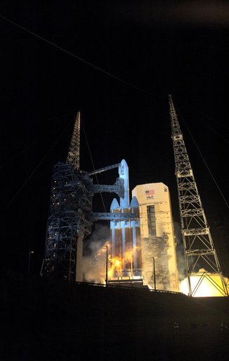 Parker Solar Probe Liftoff