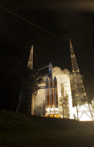 Parker Solar Probe Liftoff