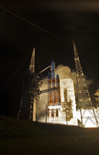 Parker Solar Probe Liftoff