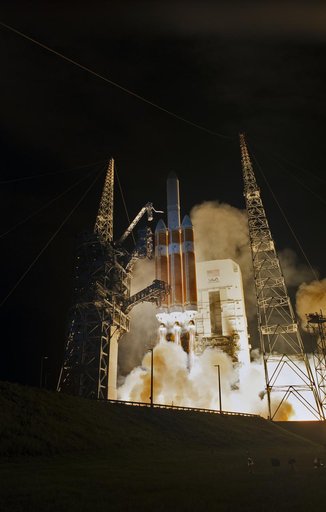 Parker Solar Probe Liftoff