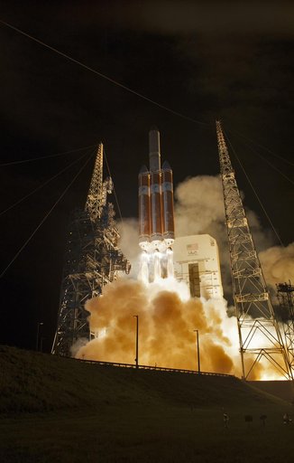 Parker Solar Probe Liftoff