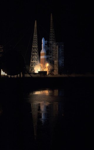 Parker Solar Probe Liftoff