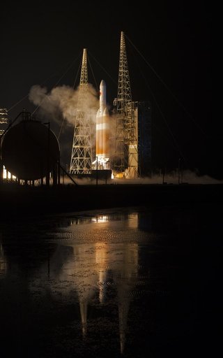 Parker Solar Probe Liftoff