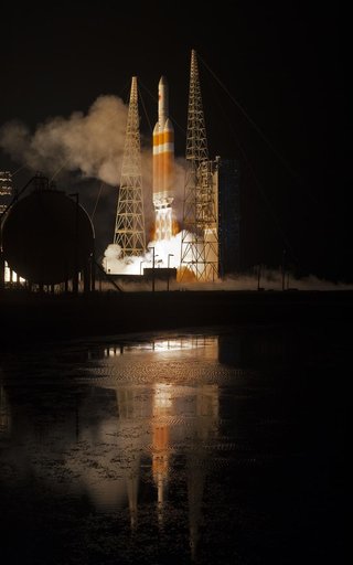 Parker Solar Probe Liftoff