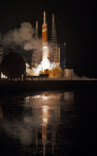 Parker Solar Probe Liftoff