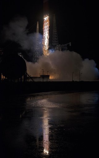 Parker Solar Probe Liftoff