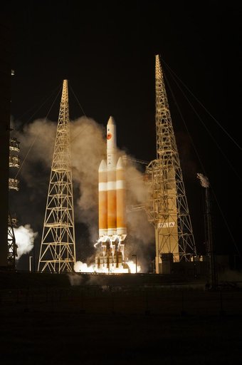 Parker Solar Probe Liftoff