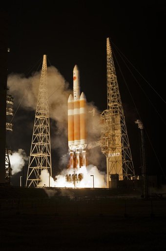 Parker Solar Probe Liftoff