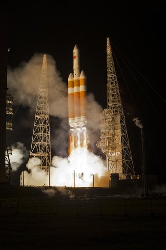 Parker Solar Probe Liftoff