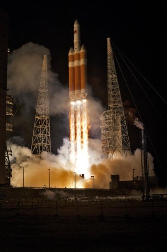 Parker Solar Probe Liftoff