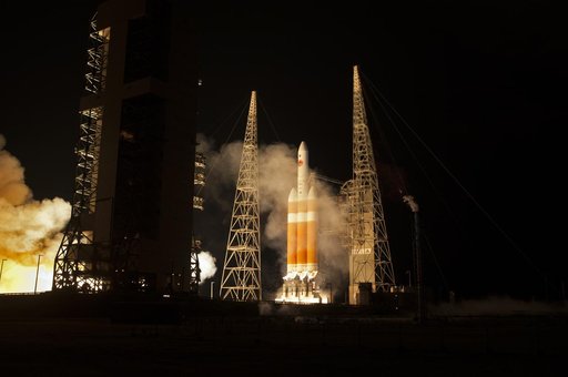 Parker Solar Probe Liftoff