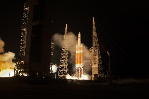 Parker Solar Probe Liftoff