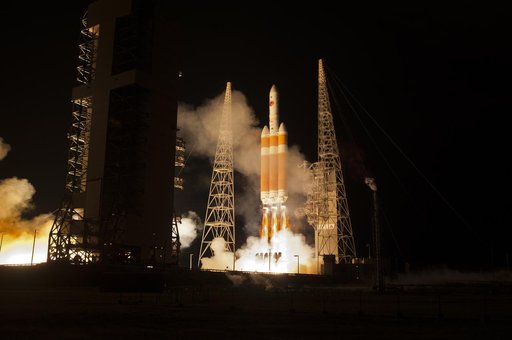 Parker Solar Probe Liftoff