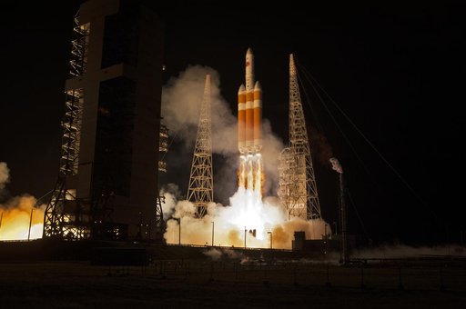 Parker Solar Probe Liftoff