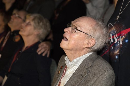 Dr. Parker Watches Parker Solar Probe Liftoff