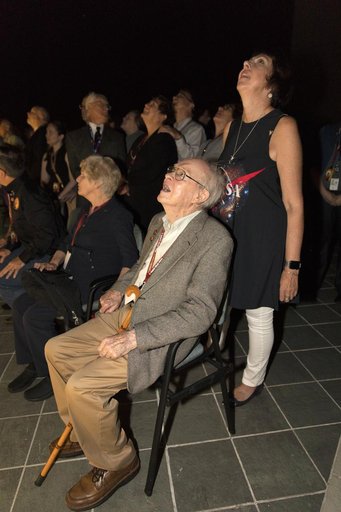 Dr. Parker Watches Parker Solar Probe Liftoff