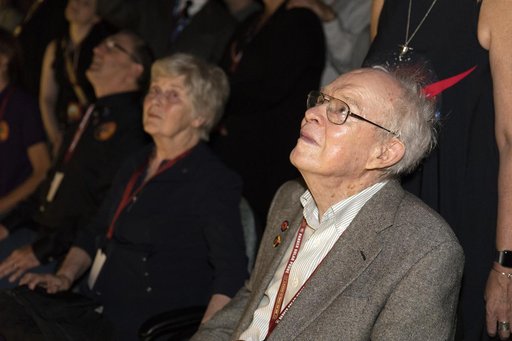 Dr. Parker Watches Parker Solar Probe Liftoff